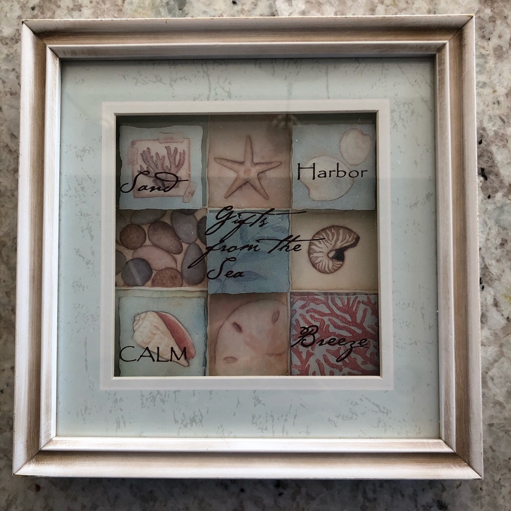 Gifts from the Sea wall art